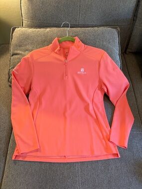 Nike Dri-FIT Coral Pink Active Top